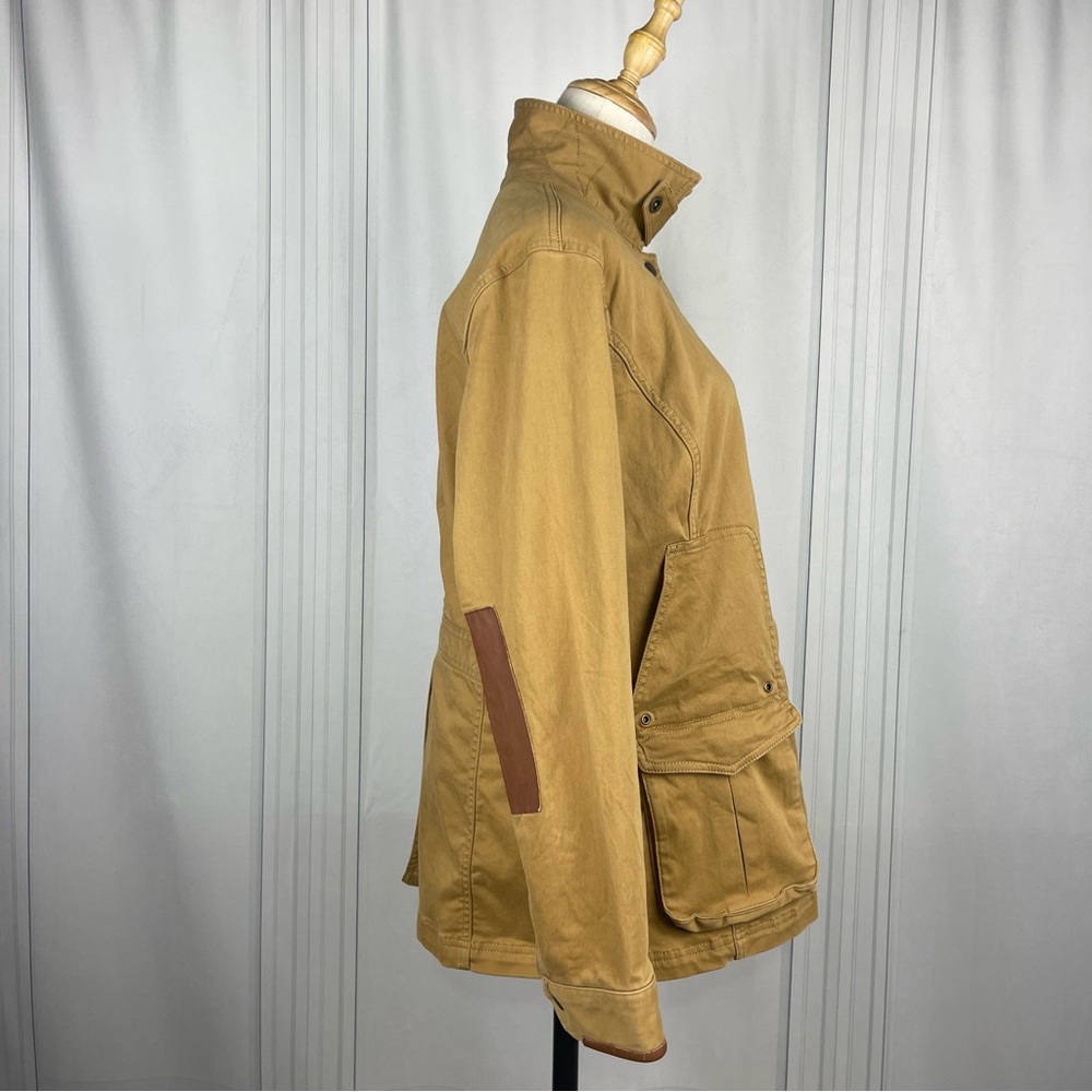 Orvis Stretch Sateen Sporting/Chore Jacket - Bronze - Women's Small - Picture 3 of 15
